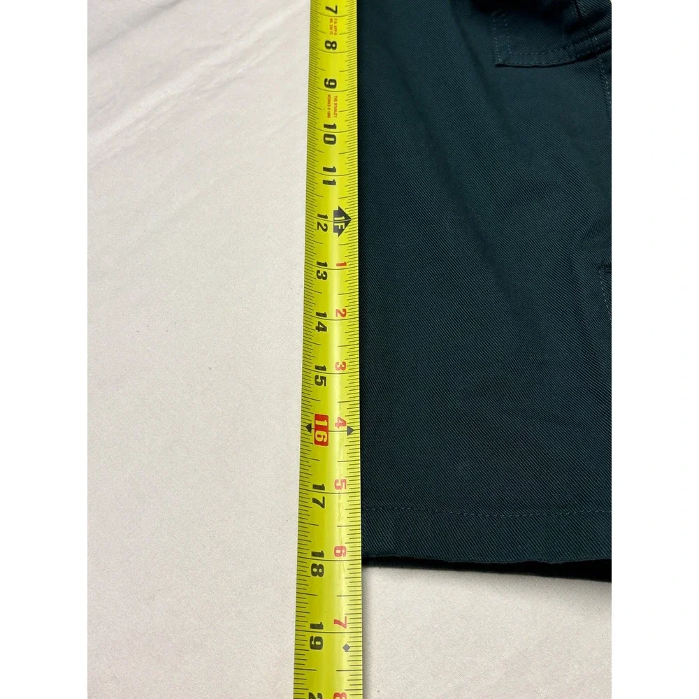Dolce & Gabbana Kids Teal Green Cargo Pants Zipper Hem Size 6 W22 L18 L43P70‎